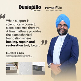 [Online Exclusive] Dunlopillo Classic Physio Mattress